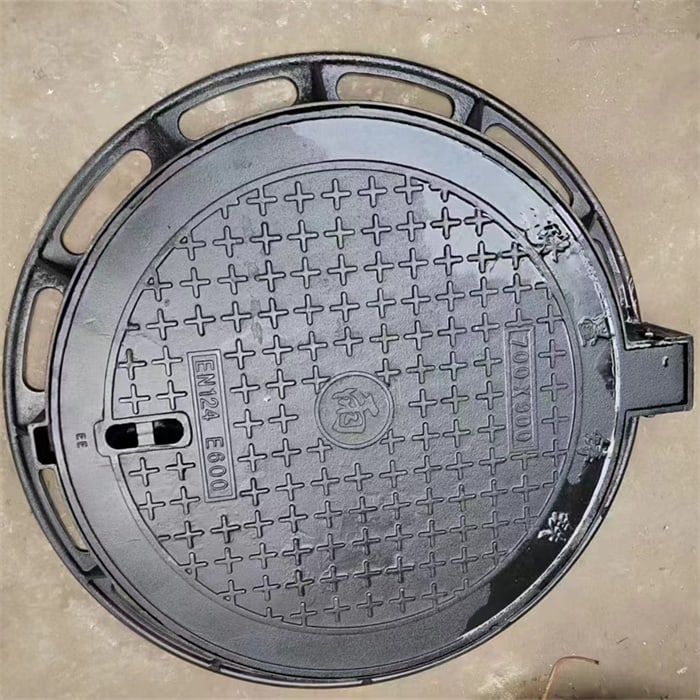 球墨鑄鐵圓形井蓋