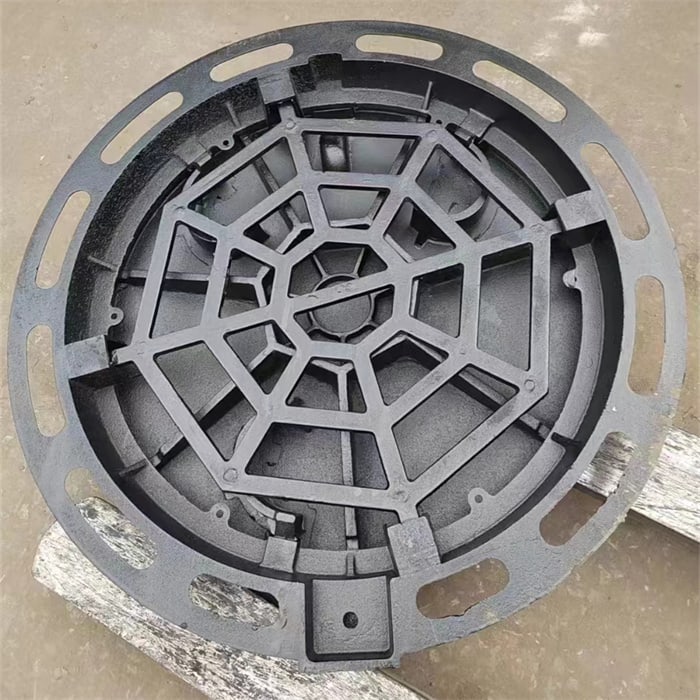 球墨鑄鐵圓形井蓋