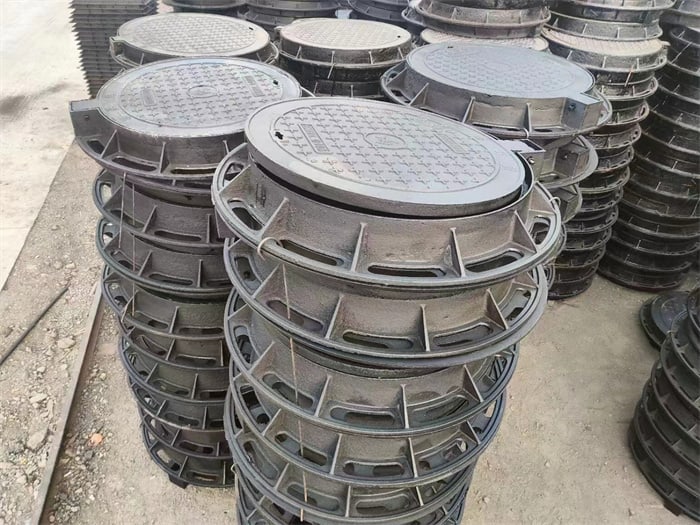 球墨鑄鐵圓形井蓋