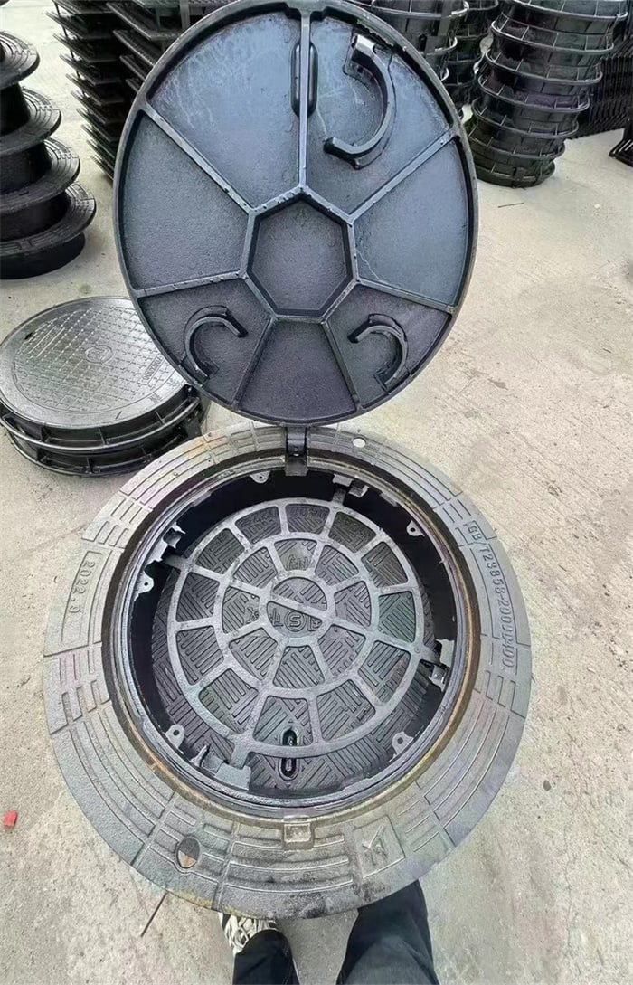 球墨鑄鐵防沉降井蓋