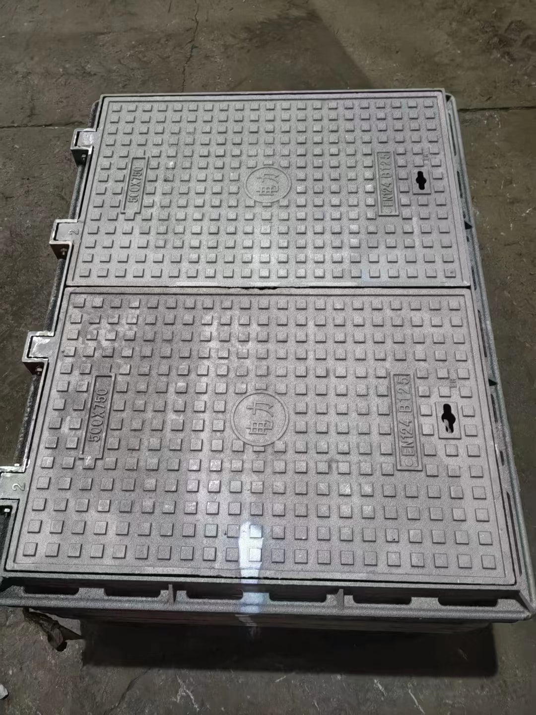 球墨鑄鐵方形井蓋