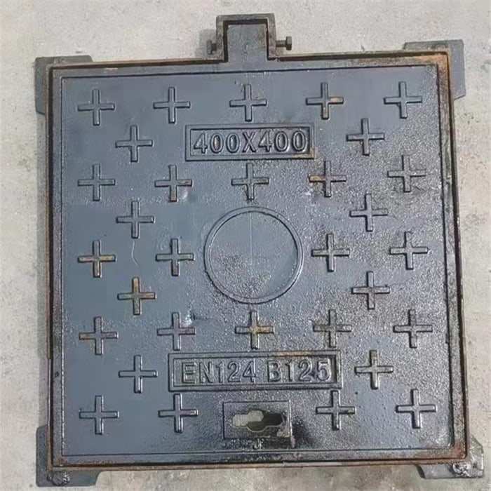 球墨鑄鐵方形井蓋