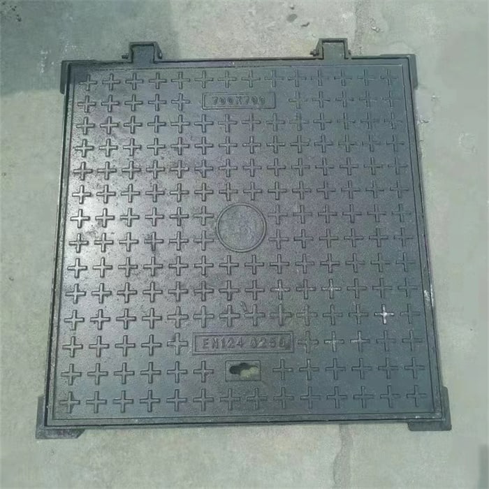 球墨鑄鐵方形井蓋