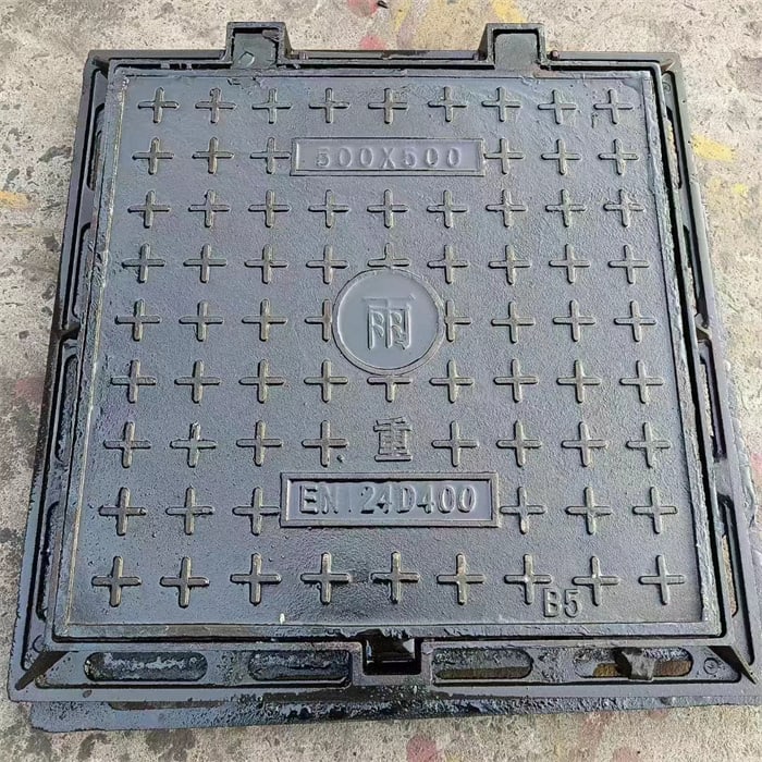 球墨鑄鐵方形井蓋