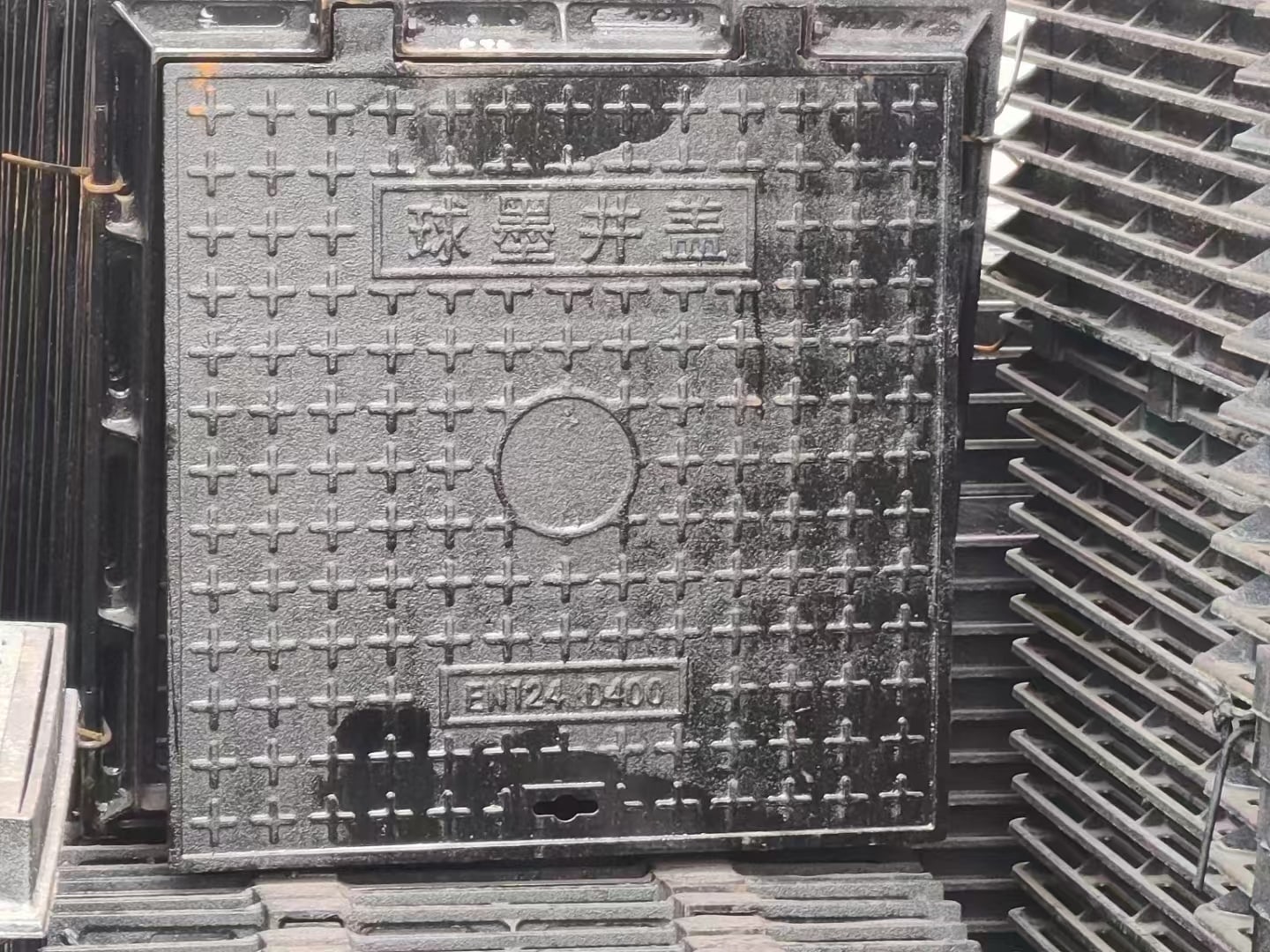 球墨鑄鐵方形井蓋